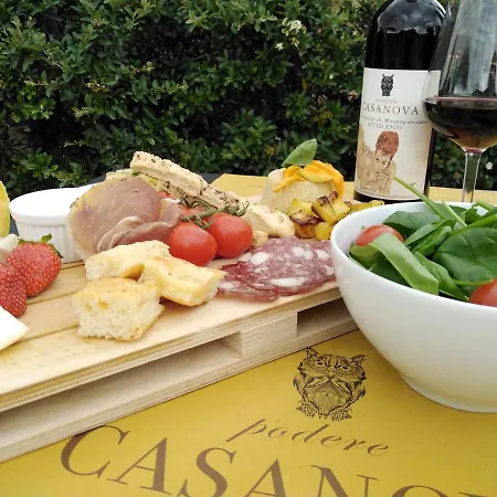 Podere Casanova & Wine Experience - * Montepulciano Stazione