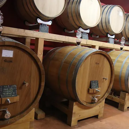 Apartamento Podere Casanova & Wine Experience - Montepulciano Stazione
